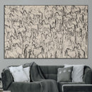 Abstract Horse Wall Art Canvas Print – Monochrome Running by MyGreatCanvas | Canvas Wall Art Prints | Photo Prints & Wall Decor