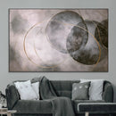 Abstract Grey Gold Wall Art – Modern Geometric Canvas by MyGreatCanvas | Canvas Wall Art Prints | Photo Prints & Wall Decor