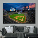 Target Field Wall Art Canvas Print – Baseball Stadium Scene, by MyGreatCanvas | Canvas Wall Art Prints | Photo Prints & Wall Decor