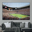 Chicago Bears Soldiers Field Wall Art Canvas Print – Framed