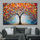 Vibrant Tree of Life Canvas Wall Art – Colorful Abstract by MyGreatCanvas | Canvas Wall Art Prints | Photo Prints & Wall Decor