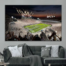 Penn State Stadium Wall Art Canvas Print – White Out by MyGreatCanvas | Canvas Wall Art Prints | Photo Prints & Wall Decor