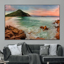 Coastal Landscape Wall Art Canvas Print – Rocky Shore and by MyGreatCanvas | Canvas Wall Art Prints | Photo Prints & Wall Decor