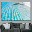 Tropical Ocean Beach Wall Art Canvas Print – Aerial Coastal by MyGreatCanvas | Canvas Wall Art Prints | Photo Prints & Wall Decor