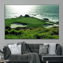Coastal Golf Course Wall Art Canvas Print – Scenic Green by MyGreatCanvas | Canvas Wall Art Prints | Photo Prints & Wall Decor