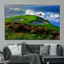 California Pebble Beach Golf Links Wall Art Canvas Print – by MyGreatCanvas | Canvas Wall Art Prints | Photo Prints & Wall Decor