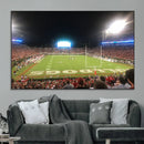 Dooley Stadium Wall Art, Sports Arena Panoramic Canvas by MyGreatCanvas | Canvas Wall Art Prints | Photo Prints & Wall Decor