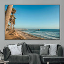Sunset Wall Art, Stunning Coastal Landscape with Rocky Shore by MyGreatCanvas | Canvas Wall Art Prints | Photo Prints & Wall Decor