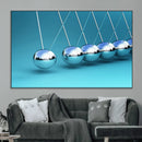 Newton Wall Art Canvas Print by MyGreatCanvas | Canvas Wall Art Prints | Photo Prints & Wall Decor