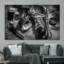 Old Pair of Mens Skates Wall Art Canvas, Men Skates Wall Art by MyGreatCanvas | Canvas Wall Art Prints | Photo Prints & Wall Decor