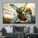 Vintage Airplane Canvas Print by MyGreatCanvas | Canvas Wall Art Prints | Photo Prints & Wall Decor