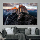 Half Dome Yosemite Wall Art – Majestic Mountain Landscape by MyGreatCanvas | Canvas Wall Art Prints | Photo Prints & Wall Decor