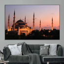 Wall Art Turkey Istanbul Skyline Canvas Print by MyGreatCanvas | Canvas Wall Art Prints | Photo Prints & Wall Decor