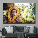 Hinduism Statue Wall Art Canvas Print by MyGreatCanvas | Canvas Wall Art Prints | Photo Prints & Wall Decor