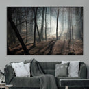Dark Family and Tree Wall Art Canvas Print by MyGreatCanvas | Canvas Wall Art Prints | Photo Prints & Wall Decor