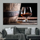 Scots Whiskey Wall Art Canvas Print