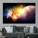 Space and Galaxy Canvas Print by MyGreatCanvas | Canvas Wall Art Prints | Photo Prints & Wall Decor