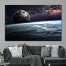 Space and Planet Canvas Print by MyGreatCanvas | Canvas Wall Art Prints | Photo Prints & Wall Decor