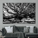 Mighty Angel Oak Wall Art | Angel Oak Tree Art Print by MyGreatCanvas | Canvas Wall Art Prints | Photo Prints & Wall Decor
