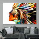 Profile Colors Canvas Print by MyGreatCanvas | Canvas Wall Art Prints | Photo Prints & Wall Decor