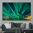 Northern Lights Wall Art Canvas Print by MyGreatCanvas | Canvas Wall Art Prints | Photo Prints & Wall Decor
