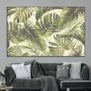 Palm Leaves Canvas Print by MyGreatCanvas | Canvas Wall Art Prints | Photo Prints & Wall Decor