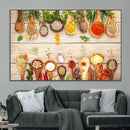 Kitchen Spice on the Table Wall Art, Kitchen Spice Wall Art by MyGreatCanvas | Canvas Wall Art Prints | Photo Prints & Wall Decor