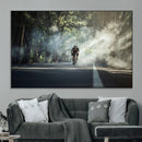 Cycling Road Bike in the Morning, Cycling Road Bike Canvas by MyGreatCanvas | Canvas Wall Art Prints | Photo Prints & Wall Decor