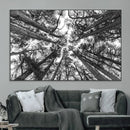Trees Contemporary Art Canvas Print by MyGreatCanvas | Canvas Wall Art Prints | Photo Prints & Wall Decor