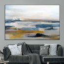 Abstract Landscape Wall Art Canvas | 3 Panel Modern Blue, by MyGreatCanvas | Canvas Wall Art Prints | Photo Prints & Wall Decor
