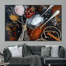 Spices and Seasonings Canvas Wall Art – Colorful Triptych by MyGreatCanvas | Canvas Wall Art Prints | Photo Prints & Wall Decor