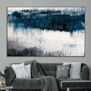 Abstract Blue and White Canvas Art | Large Wall Art for by MyGreatCanvas | Canvas Wall Art Prints | Photo Prints & Wall Decor