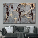 Abstract African Womens Art Canvas Print by MyGreatCanvas | Canvas Wall Art Prints | Photo Prints & Wall Decor
