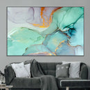 Colorful Marble Fluid Effect Canvas Wall Art Print by MyGreatCanvas | Canvas Wall Art Prints | Photo Prints & Wall Decor