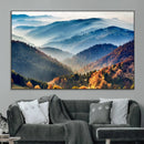 Mountains Forest Autumn Wall Art Canvas Print by MyGreatCanvas | Canvas Wall Art Prints | Photo Prints & Wall Decor
