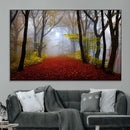 Foggy Forest Wall Art Landscape Canvas Print by MyGreatCanvas | Canvas Wall Art Prints | Photo Prints & Wall Decor
