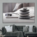 Burning Incense and Zen Stones Buddhism Wall Art, Zen Stones by MyGreatCanvas | Canvas Wall Art Prints | Photo Prints & Wall Decor