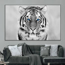 Tiger Canvas Artwork Wall Art Print