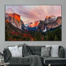 Yosemite Half Dome Wall Art Canvas Print El Capitan by MyGreatCanvas | Canvas Wall Art Prints | Photo Prints & Wall Decor