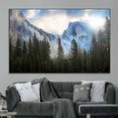 Half Dome Yosemite Calinia Wall Art Canvas Print El Capitan by MyGreatCanvas | Canvas Wall Art Prints | Photo Prints & Wall Decor