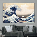 Wall Art Kanagawa Canvas Artwork Abstract Print