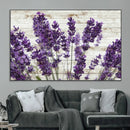Lavender Canvas Wall Art Flower Print