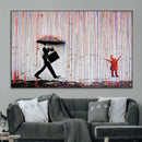 Banksy Wall Art Canvas Print, Framed Graffiti Art Picture by MyGreatCanvas | Canvas Wall Art Prints | Photo Prints & Wall Decor