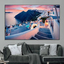 Santorini Island Wall Art Canvas Print by MyGreatCanvas | Canvas Wall Art Prints | Photo Prints & Wall Decor