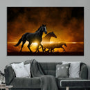 Horse Wall Art Canvas Print, Multi Panel Animal Canvas Print