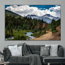 San Juan Nal Forest Wall Art Landscape Canvas Print