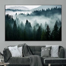 Captivating Misty Forest Wall Art Canvas, Premium Canvas by MyGreatCanvas | Canvas Wall Art Prints | Photo Prints & Wall Decor