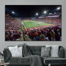 Mississippi State Bulldogs Stadium Wall Art Canvas Print –
