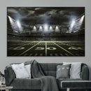 American Football Stadium Wall Art Canvas Print, Stadium by MyGreatCanvas | Canvas Wall Art Prints | Photo Prints & Wall Decor
