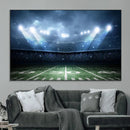 American Football Stadium Wall Art Canvas, American Football by MyGreatCanvas | Canvas Wall Art Prints | Photo Prints & Wall Decor